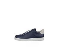 Baskets pour homme - ECCO - Azul marino-55408 - Bleu - Lacets - Cuir 44