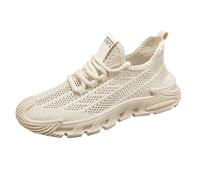 Baskets pour homme en maille respirante - Chaussures de course légères - Chaussures de sport creuses - Confortables - Orthopédiques - Semelle souple - Antidérapante - Confortable - Pour la marche