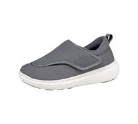 Baskets pour homme en maille souple - Baskets d'entraînement à enfiler - Légères, respirantes et confortables - Chaussures de marche à haut rebond profond - Baskets de badminton, de tennis, de sport