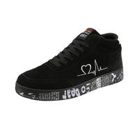 Baskets pour homme et adolescent - Respirantes - Dessus bas - Quatre saisons - Chaussures de loisirs - Chaussures de sport pour homme, Blanc., 41 EU