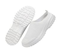 Baskets pour homme et femme - Chaussures basses en maille respirante - Chaussures de marche antidérapantes - Chaussures de jardin - Chaussures d'été - Mules dos nu - Chaussures de sport légères et