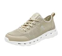 Baskets pour homme extra larges - Chaussures de sport en maille avec lacets | Chaussures de marche à semelle claire - Chaussures d'été respirantes - Chaussures basses confortables - Chaussures basses