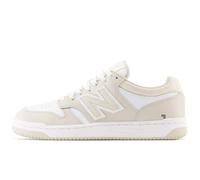 Baskets pour homme - NEW BALANCE - Peau - Lbb-beige - Lacets 41,5