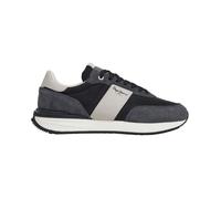 Baskets pour homme - PEPE JEANS - Daim-Nubuck - Lacets - Negro-999 42