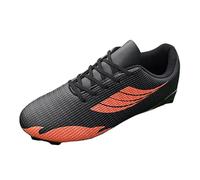 Baskets pour homme - Respirantes - Légères - À enfiler - Semelle souple - Amortissement - Chaussures de sport - Pour la course à pied, l'entraînement et la marche - Pointure 35-44 EU, Orange, 42 EU