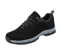Baskets pour homme - Soutien de la voûte plantaire - Baskets de qualité pour homme - En maille respirante - Chaussures d'alpinisme réglables à lacets - Chaussures légères pour la marche, le jogging