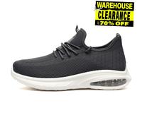 Baskets Urbaines Pour Hommes Crosshatch Trevel Confort Casual Gris