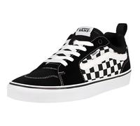 Baskets pour hommes - VANS - Filmore Checkerboard - Tige en daim - Semelle en caoutchouc - Noir/blanc 42