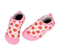 - Baskets pour tout-petits - Semelle souple antidérapante - Séchage rapide - Chaussures de plage avec impression - Fermeture simple pour la vie quotidienne - Respirantes, robustes, flexibles