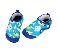 - Baskets pour tout-petits - Semelle souple antidérapante - Séchage rapide - Chaussures de plage avec impression - Fermeture simple pour la vie quotidienne - Respirantes, robustes, flexibles