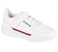 Baskets pour un garçon, Blanc, Lotto Vintal K 30