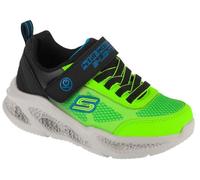 Baskets pour un garçon - Vert - Skechers Meteor-Lights - Krendox 35