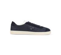 Baskets Prada Bleues En Polyamide Pour Homme
