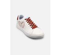 Baskets PS Paul Smith LAPIN EMBROIDERED HEART pour Femme 38 Blanc