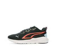 PUMA All-Day Active Jr, Basket, Black-Salmon-Light Aqua, 39 EU