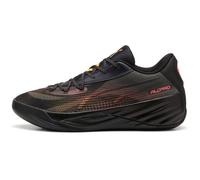 Baskets Puma All-pro Nitro Fire Glow, Noir, Homme 42
