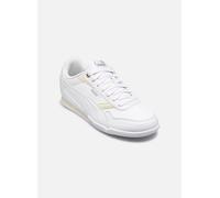 PUMA Bella Donna SL Jr Baskets pour Fille, Puma White Puma White Puma Silver, 5 UK