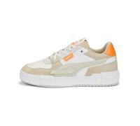 PUMA Homme Baskets en Daim CA Pro Glitch, White/Warm White, 46 EU