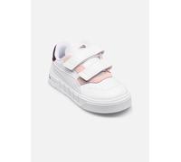 Baskets Puma Cali Court V Inf pour Enfant 27 Blanc