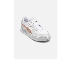 Baskets Puma Cali Dream Snake Jr pour Enfant 37 Blanc