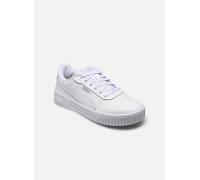 PUMA Carina 2.0 Sneakers Women, Chaussures, Blanc/Silver, 36 36