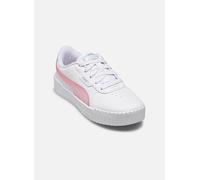 PUMA Carina 3.0 Blurry Dreams PS Basket, White-Rose Mauve-Cool Weather, 30 EU