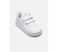Sneakers bÃ©bÃ© fille Puma Carina 3.0 Blanc 21