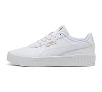 Baskets Puma Carina 3.0 Jr, Blanc, Mixte 37