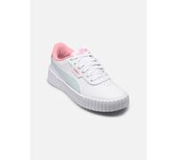 Baskets Puma Carina 3.0 Jr pour Enfant 38 Blanc