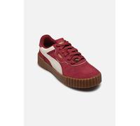 Baskets Puma Carina 3.0 Luxe Sd pour Femme 38 Bordeaux