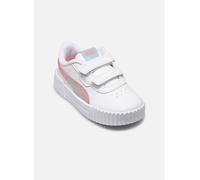 Baskets Puma Carina 3.0 Space belle V Inf pour Enfant 19 Blanc
