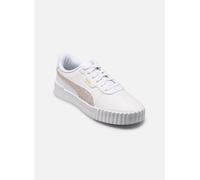 PUMA Baskets Carina 3.0 TOPCAT pour Femme, Blanc-Ivoire givré, 36 EU, Blanc Ivoire givré, 36 EU