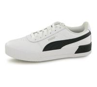 Puma Baskets Carina L Femme – Blanc/Noir/Argent – 40,5 EU