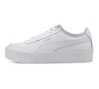 PUMA Baskets basses Carina Lift argent/blanc Taille 37