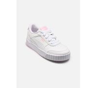 Baskets Puma Carina Mia Holo 2.0 pour Enfant 30 Blanc