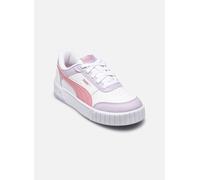 Baskets Puma Carina Mia PS pour Enfant 34 Blanc