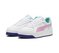 Baskets - Puma - Carina Street - Enfants - Cuir - Semelle SoftFoam+ - Lacets 37 1/2