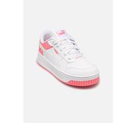 Baskets Puma Carina Street Wild Ps pour Enfant 34 Blanc