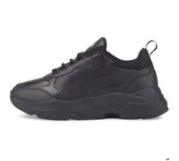 PUMA Cassia SL Baskets pour Femme, Noir, 37.5 EU