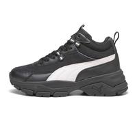 Baskets Puma Cassia Via Mid, Noir, Femme 37,5