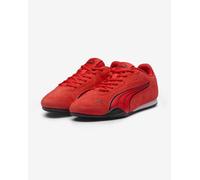 Baskets Puma CATCH Suede rouge intense - 38.5