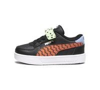 Baskets PUMA Caven 2.0 Mix Match Bébé, Chaussures, Noir/Hot Heat/Spring Fern, 21 21