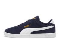 PUMA Unisex Adults Club II Sneaker, PUMA Navy-PUMA White-PUMA Gold, 46 EU