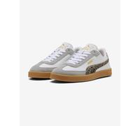 Baskets Puma Club II Era Animal Flair blanc gris marron femme - 39