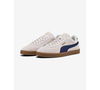 Baskets Puma Club II Era Suede rose clair bleu marine - 36