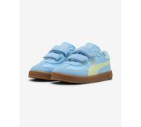 Baskets Puma Club II Era V bleu jaune enfant - 27