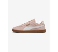 Baskets Puma Club II rose pâle blanc marron - 42