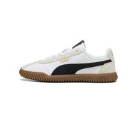 PUMA Baskets basses 'Club Kayzer' beige clair / noir / blanc, Taille 44