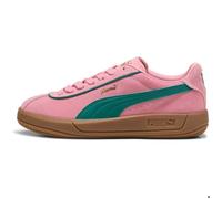 Puma Baskets Puma Club Klassika pour Femme, Pinkscape Wild Green Puma Gold, 36 EU