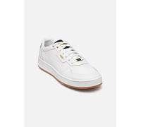 Baskets Puma Court Classic Lux pour Homme 40 Blanc